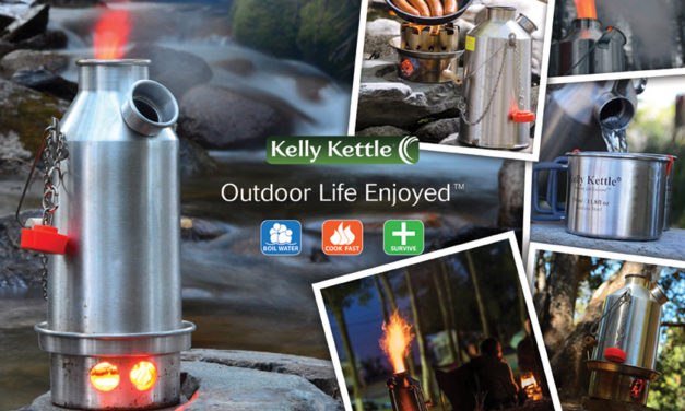 Camp Cooking en la naturaleza con Kelly Kettle