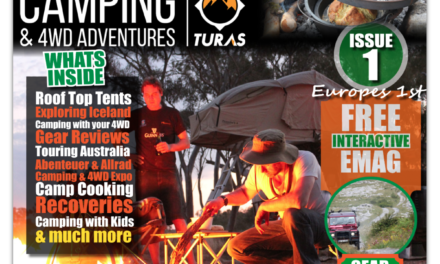 Issue one – Winter 2016 TURAS CAMPING AND 4WD ADVENTURES MAGAZINE