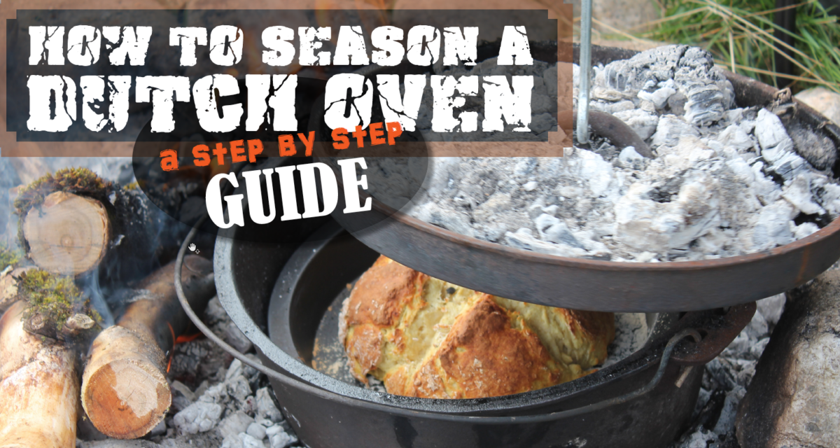 A step-by-step guide to seasoning a Dutch oven