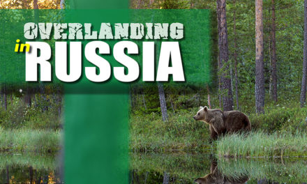 Overlanding sa Russia