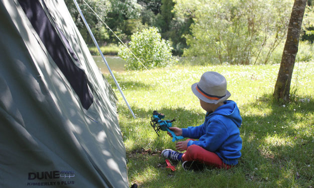 Happy Little Camper - Camping mit Kindern
