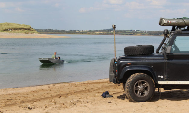 Fishing and Camping with your 4WD