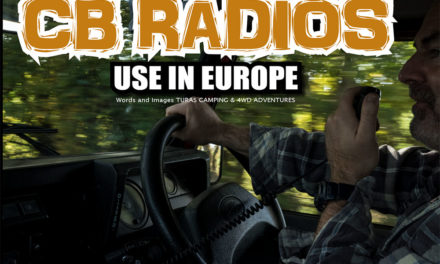 CB Radio erabiliz Europan