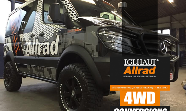 Iglhaut Allrad 4WD ਪਰਿਵਰਤਨ