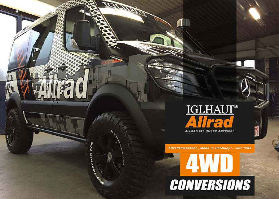 Iglhaut Allrad 4WD ਪਰਿਵਰਤਨ