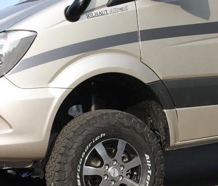 Iglhaut Allrad Conversiones de 4WD
