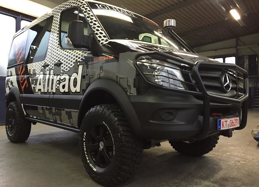 Iglhaut Allrad 4WD קאָנווערסיאָנס