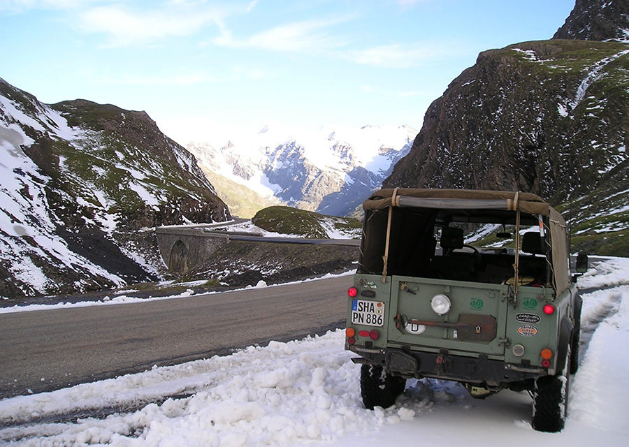 4WD Touring in Europe