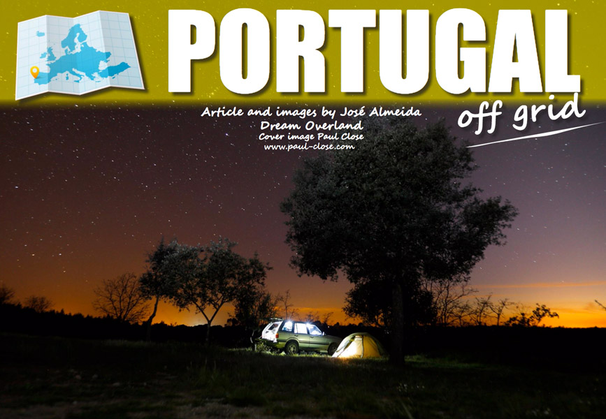 Portugal Off Road – Driving dirt tracks.