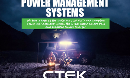 On board battery power management systems from CTEK