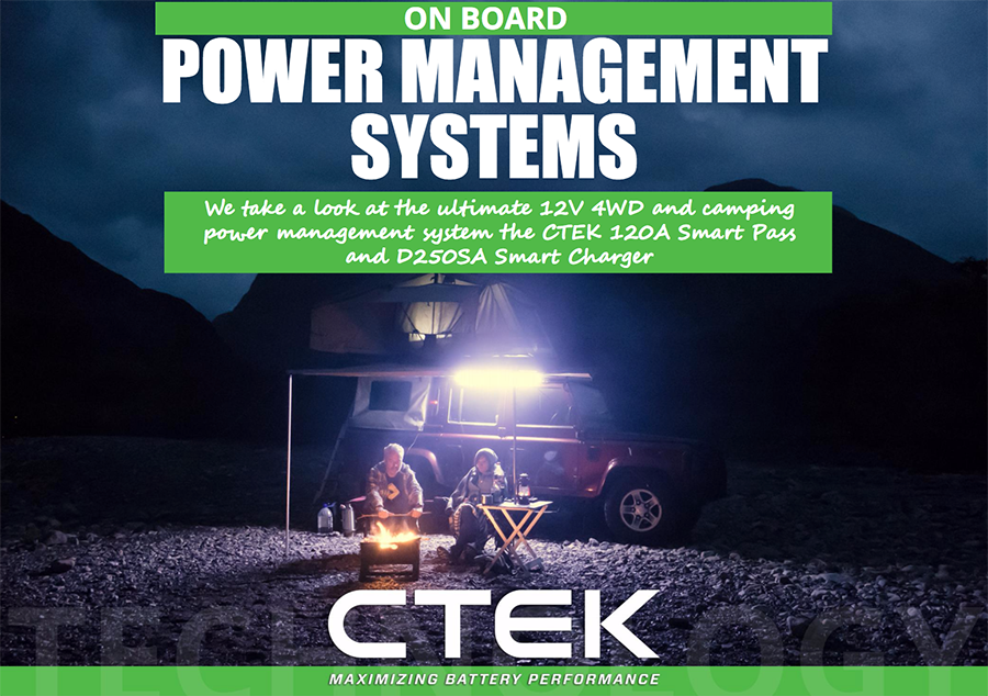 U Bord Batterie Power Management Systemer vu CTEK