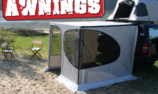 Vehicle Awnings for Camping – Protection from Sun and Rain