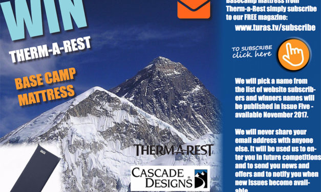 Subscribe and Win a Therm-a-Rest Basecamp Mattress