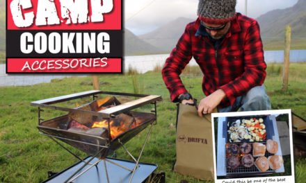 Kamp kook toebehore- SnowPeak in Europa -DRIFTA