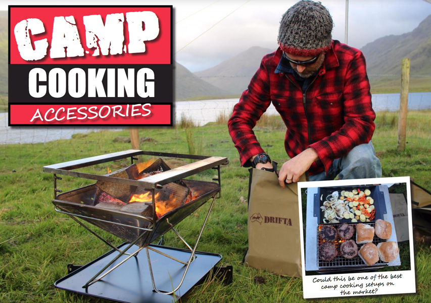 Camp Cooking Accessories- SnowPeak in Europe -DRIFTA