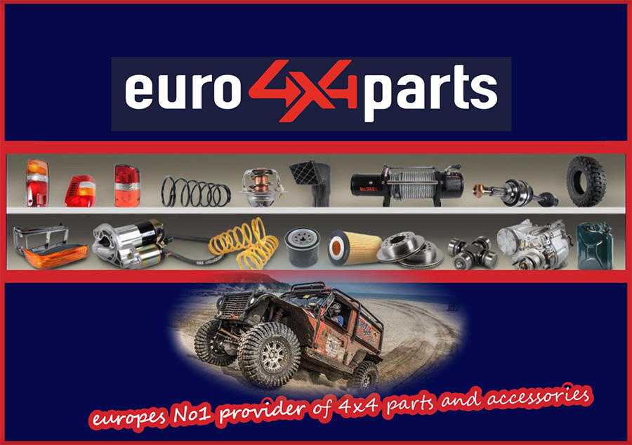 Euro4x4Parts 4 × 4 Aksesuarları