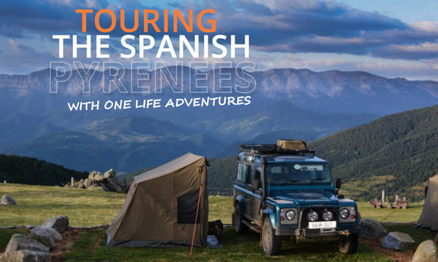 Mit einem Abenteuer durch die spanischen Pyrenäen