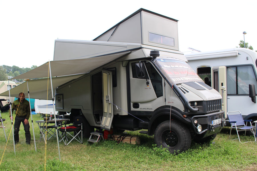 Bremach T-REX Camper This is a very impressive Italian made Bremach T-REX. Bremach have been building trucks in Italy since the 1950’s and have started to turn out some very interesting designs in recent years.