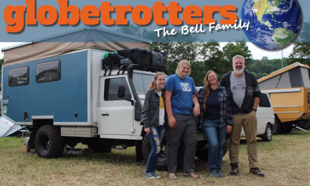 Globetrotters- The Bell Family a2a-ekspedisie