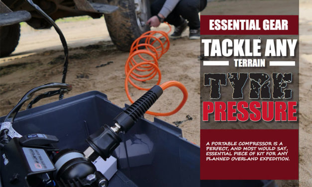 Tackle any Terrain with Tyre Pressure (Part 1) ARB CKMP12 portable compressor