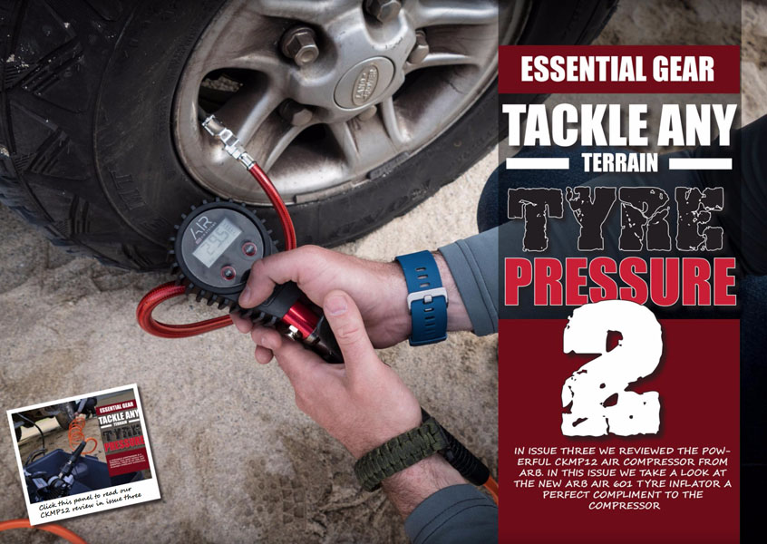 Tackle any Terrain with Tyre Pressure (Part 2) ARB AIR 601 TYRE INFLATOR