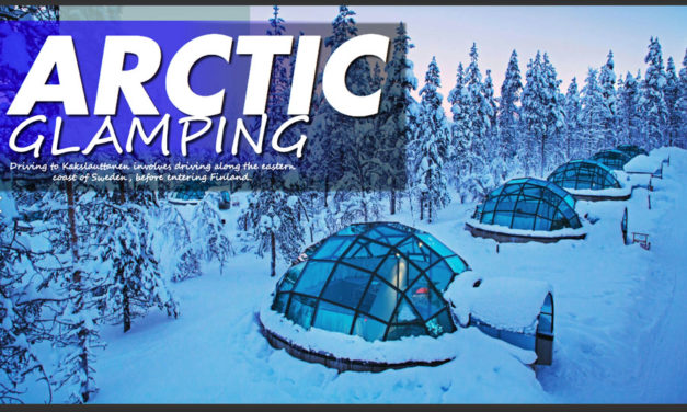 Arctic Glamping in Finland