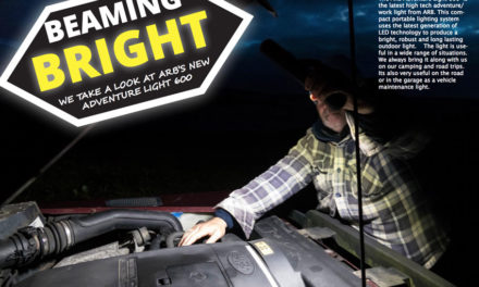 Beaming Bright- el ARB Adventure Light 600
