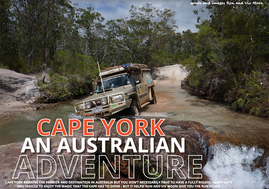 Cape York - Australian seikkailu.