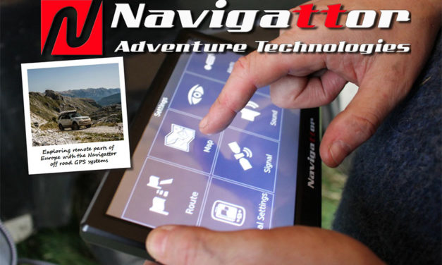 Off-road navigasyon ile Navigattor