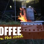 Kaffee unterwegs - Kaffee beim Camping