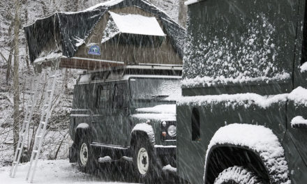 Från snöiga stigar till mysiga campingplatser: Den ultimata vintercampingen och 4WD-fordonsförberedande guide
