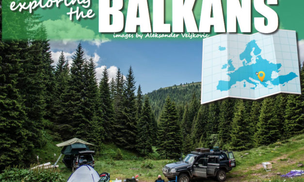 Erkundung des Balkans