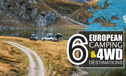 6 Europako Kanpina eta 4WD Helmugak