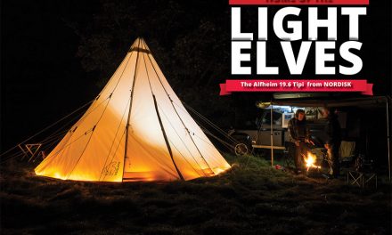 Home of the Light Elves – The Alfheim 19.6 Tipi from NORDISK