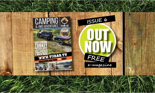 문제 6 - 스프링 2018 - TURAS 캠핑 및 4WD 어드벤처 잡지