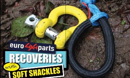 Recoveries with Soft Shackles.