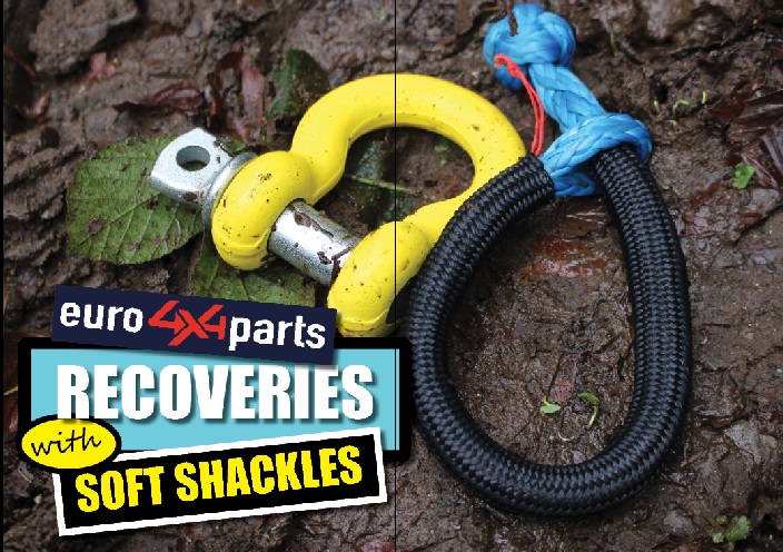 Recoveries with Soft Shackles.