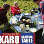 - SnowPeak Jikaro Camping Taulukko