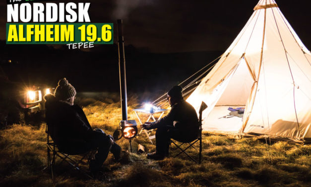 Monipuolinen Nordisk Alfheim 19.6 Tepee - Canvas-teltta