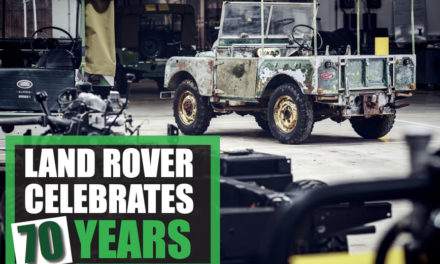 Land Rover 70 жилийн ойг тэмдэглэж байна