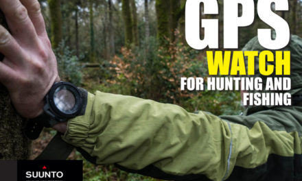 ハイキング、狩猟、釣りのためのGPSウォッチ。  Suunto トラバースアルファ -  GPS  -  GLONASS Watch