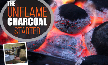 De Uniflame houtskool BBQ-starter