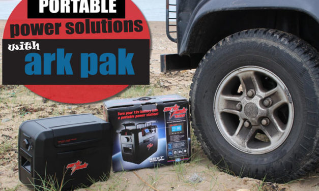 Portable Power Solutions kasama ang Ark Pak