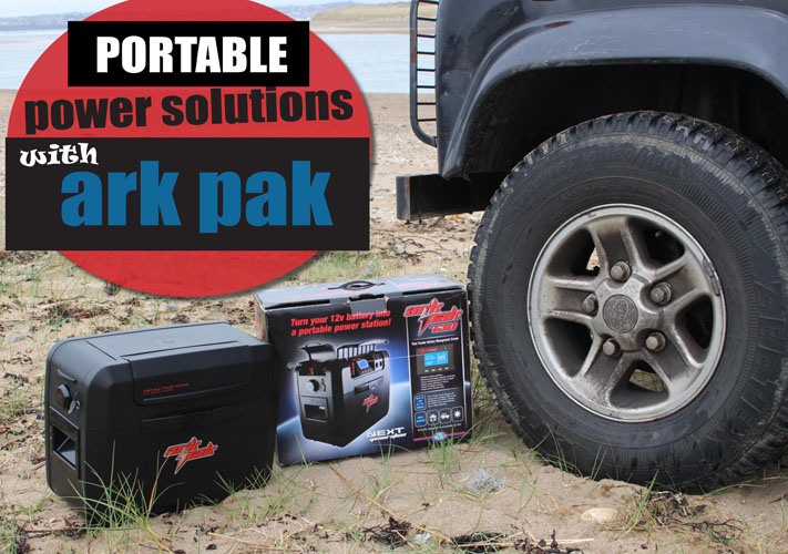 Portable Power Solutions kasama ang Ark Pak