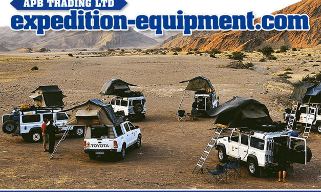 APB Trading - Land Rover-Spezialisten und Ausrüster für Land- und Expeditionsausrüstung