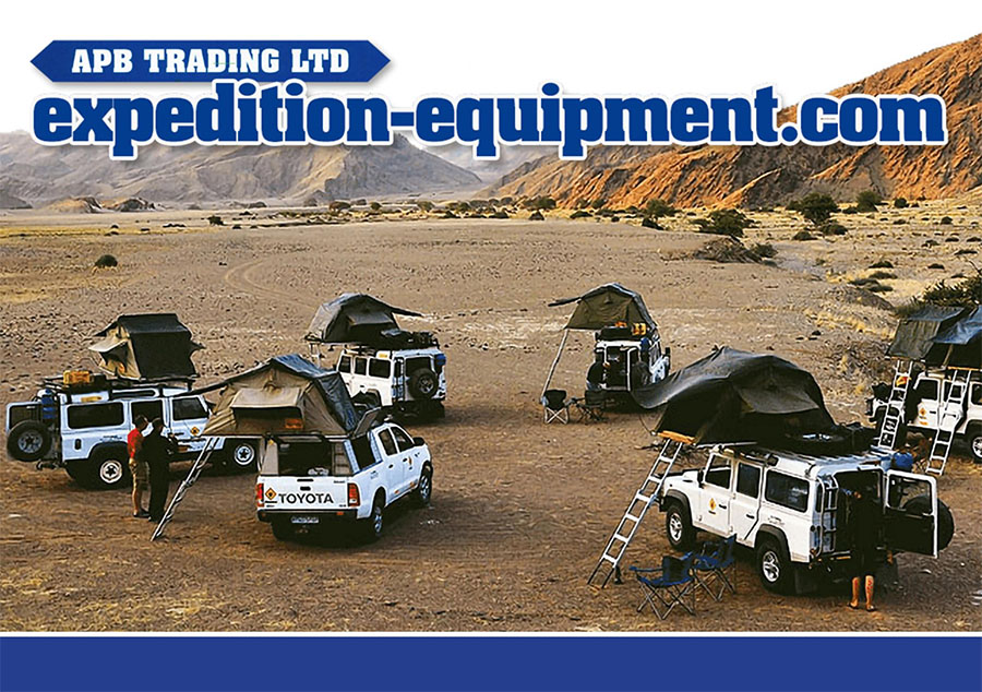 APB Trading - Land Rover espezialista eta Overlanding eta Expedition Equipment Outfitters