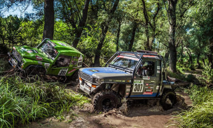The Balkan Offroad Rally is on right now (15-22nd September)