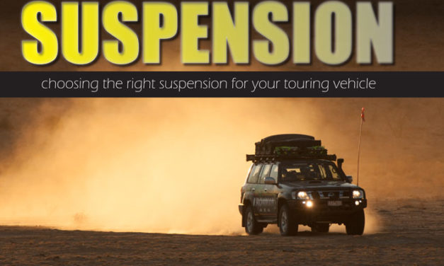 Suspension – Choosing the right suspension for your touring 4WD vehicle. Offroad Suspension from Ironman 4×4 ABE and TUV Approved