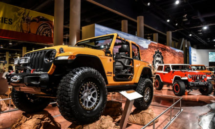 Four New Jeep vehicles Introduced at SEMA 2018