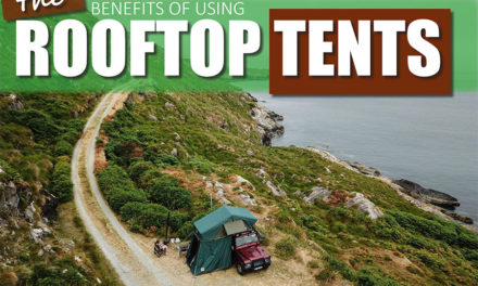 The Tembo 4 × 4 teilatua Top Tent